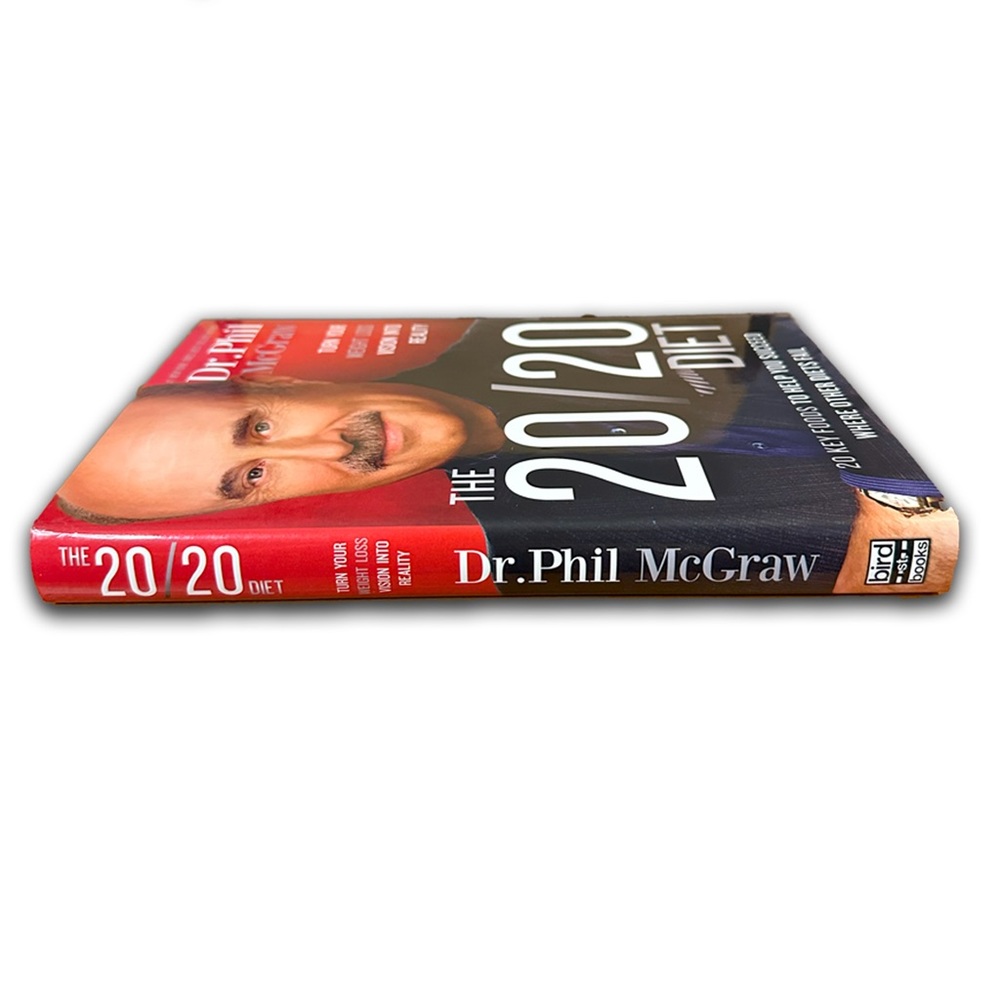 ⚡️3/$24⚡️ The 20/20 Diet: Turn Your Weight Loss Vision Into Reality [Hardcover] - Picture 2 of 3